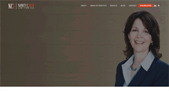 Desktop Screenshot of ilerlawfirm.net